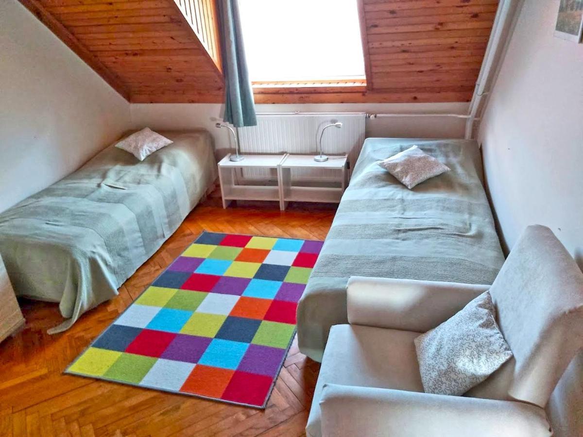 Apartment Hangulat / Harkan